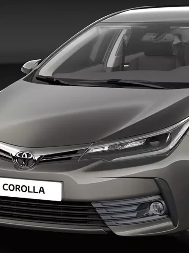 A Guide To Understanding The Different Variants Of The Toyota Corolla