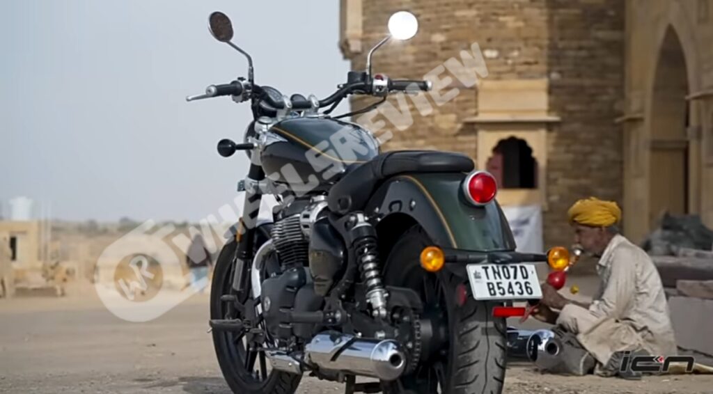 Royal Enfield Super Meteor 650