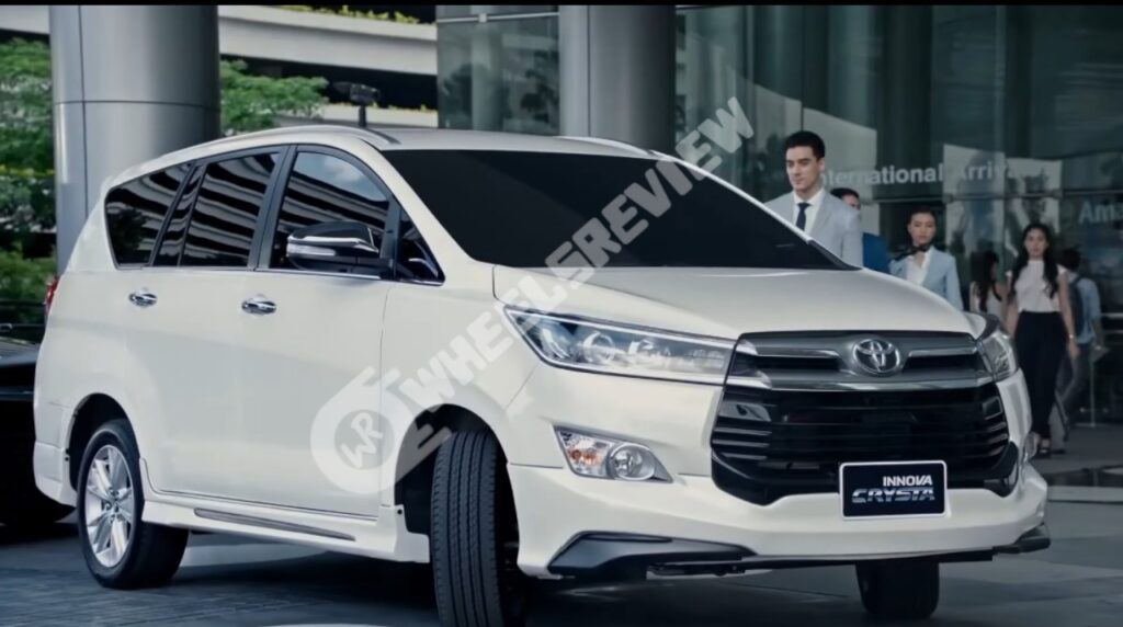 Toyota Innova crysta 2023