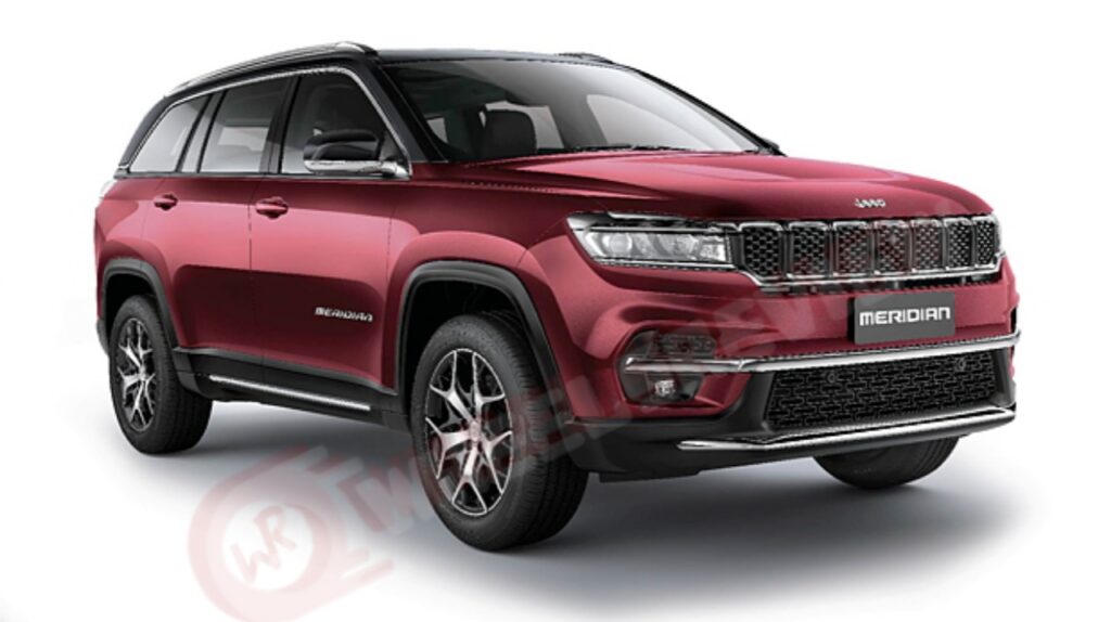 Experience the Unbeatable Power of Jeep Meridian 2023