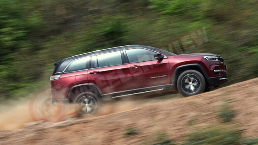 Experience the Unbeatable Power of Jeep Meridian 2023