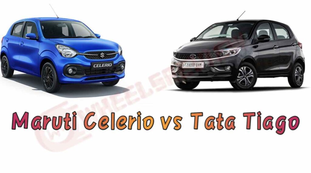 Maruti Celerio and vs Tata Tiago