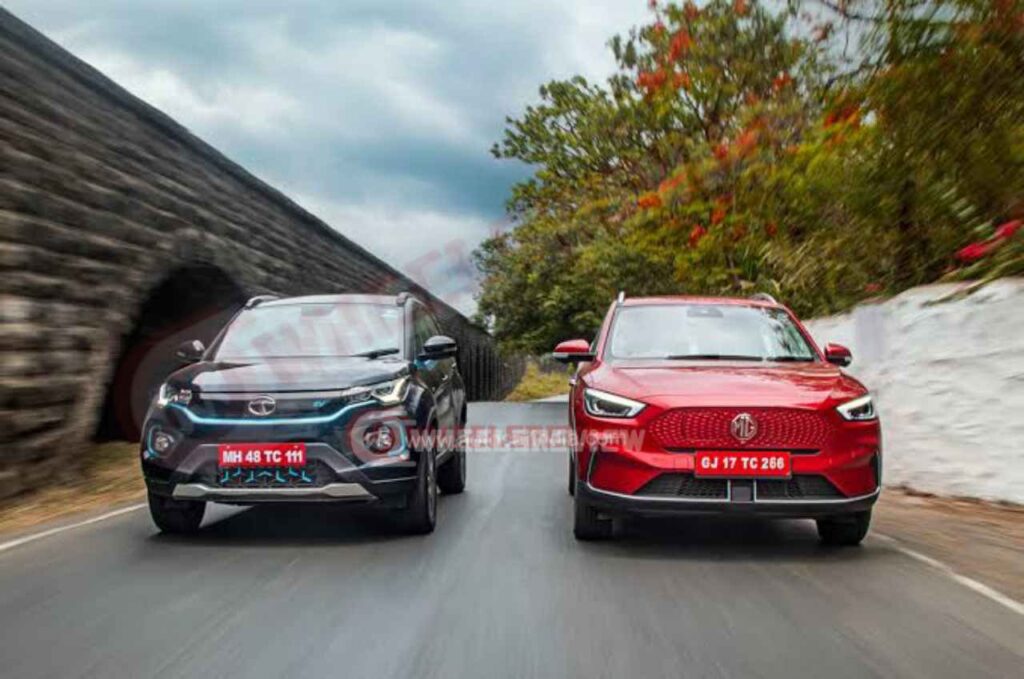 Tata Nexon EV vs MG ZS EV