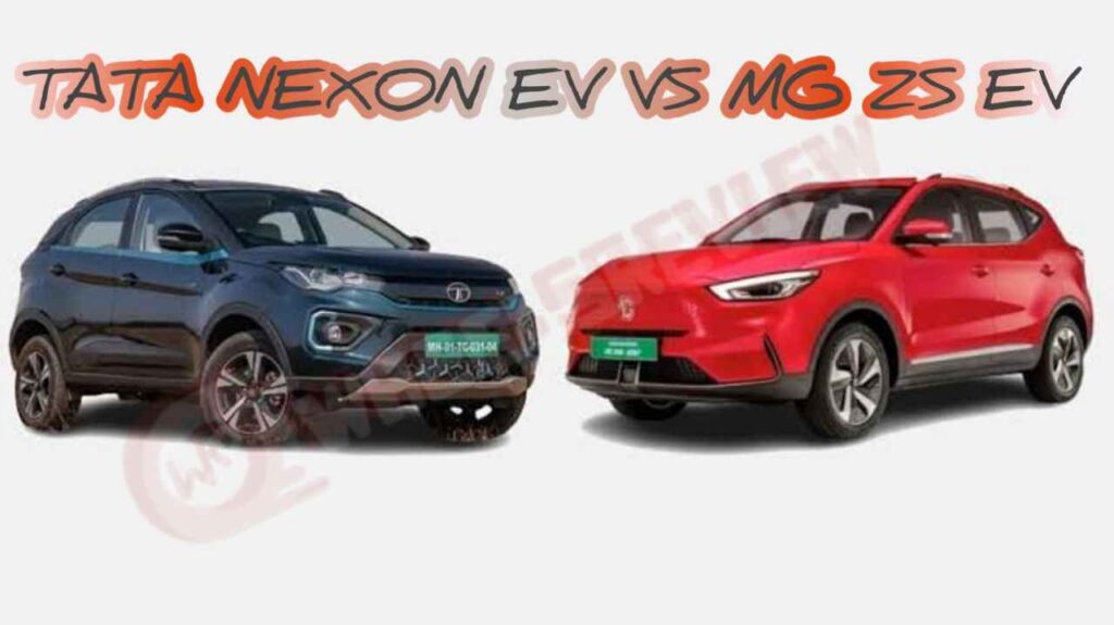 Tata Nexon EV vs MG ZS EV