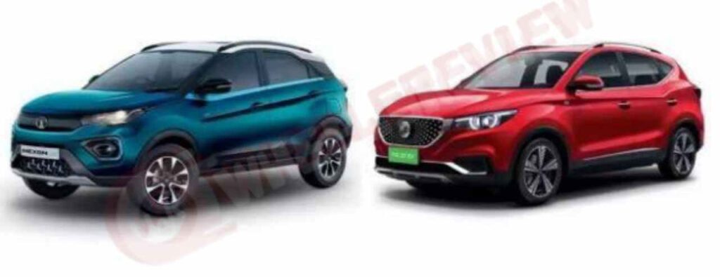 Tata Nexon EV vs MG ZS EV