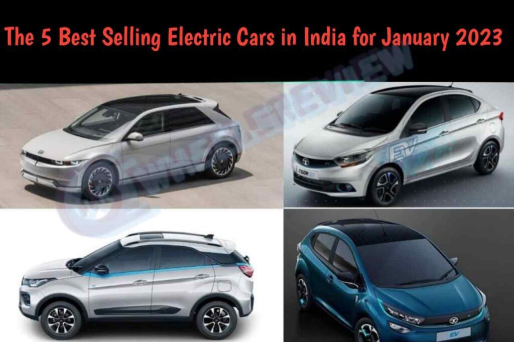 Best Selling Electric Car