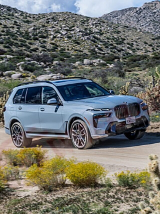 Experience The Next Level Of Luxury With The BMW X7 2023!