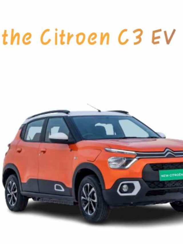 Citroen C3 EV and the Tata Tiago EV