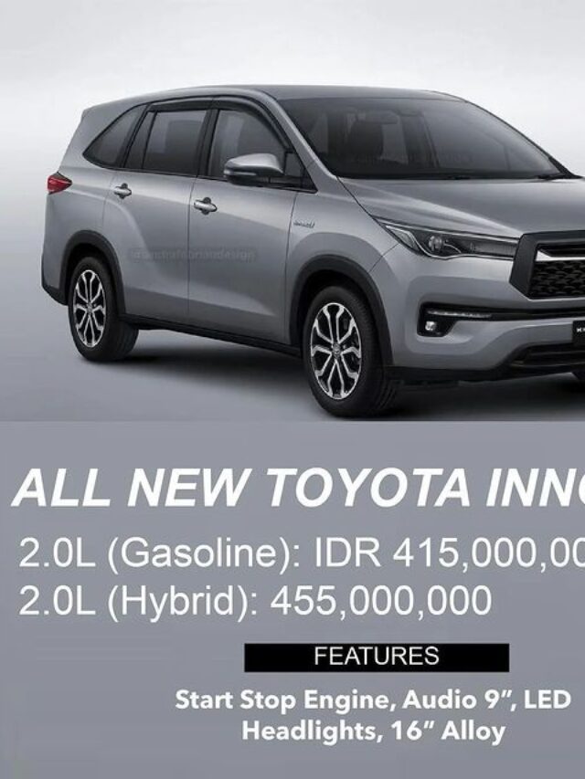 Toyota Innova hycross 2023