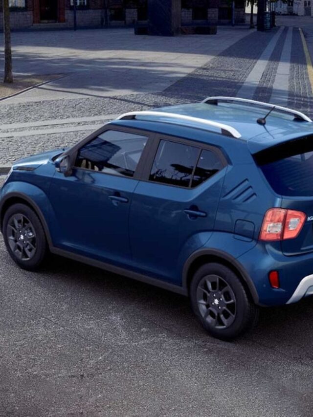 The Maruti Suzuki Ignis 2023 : A Compact Crossover with Style and Substance