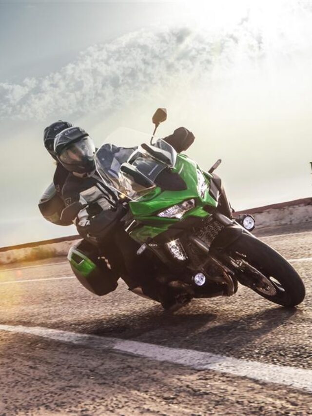 The Kawasaki VERSYS 1000 is a touring motorcycle designed to offer a comfortable ride for long distances.