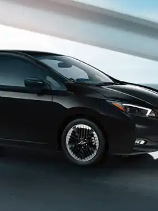 Experience the Future of Driving with the 2022 Nissan Leaf in the US