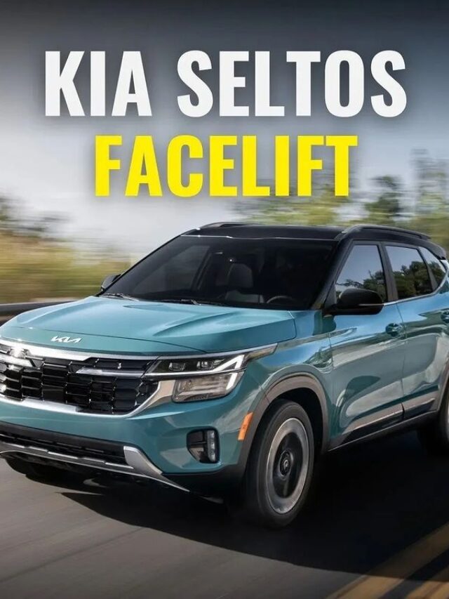 2023 Kia Seltos Facelift Revealed