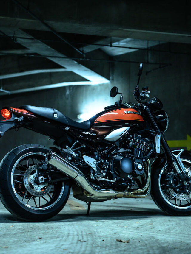 Kawasaki Z900RS - A Modern Take on a Classic Bike