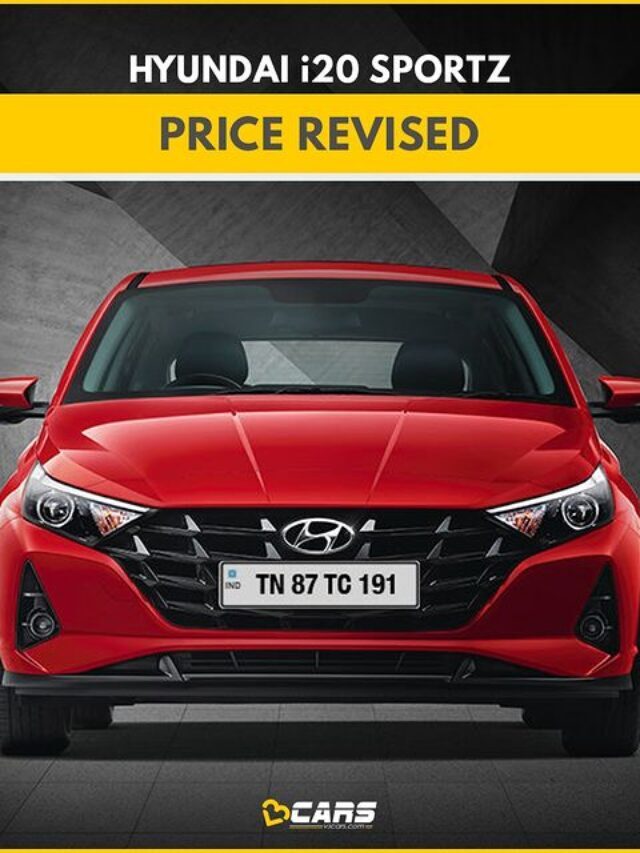 hyundai i20 price revised 2023