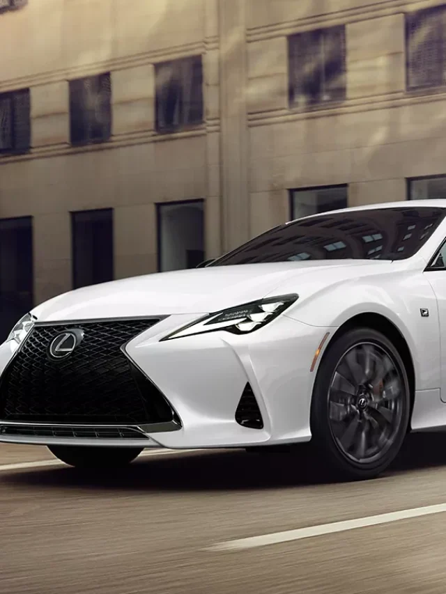 Discover the Top Features of the  Lexus RC 350 in the USA