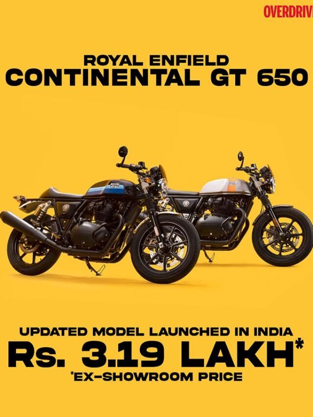 Royal Enfield has launched the updated 650 twins in India