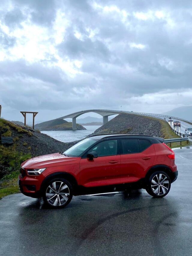 The Volvo XC40 Recharge EV: The Future of Luxury Electric Vehicles