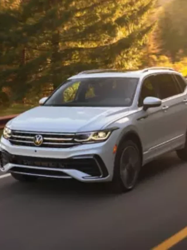 The 2022 Volkswagen Tiguan: A High-Performing SUV Made for the American Road