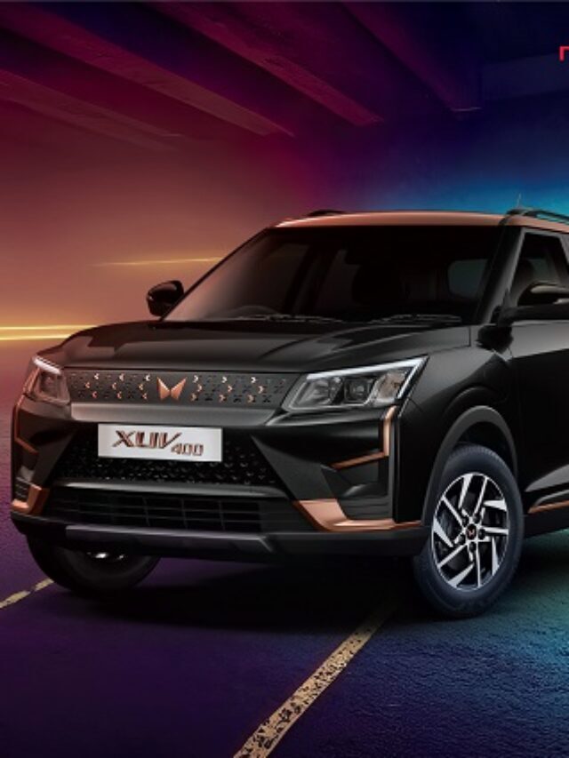 First Mahindra Electric Car Xuv 400 In India