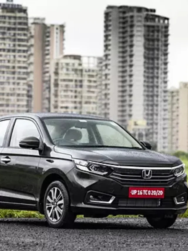 The Honda Amaze is a subcompact sedan manufactured by Honda.