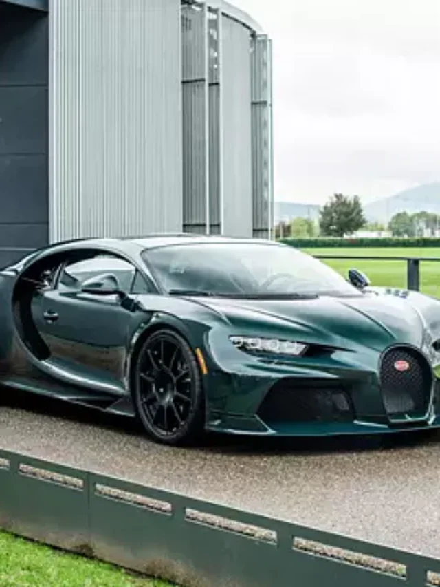 The Bugatti Chiron is a hypercar produced by the French automaker Bugatti.