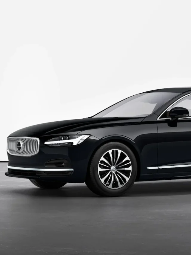 volvo  s90 the luxurious car