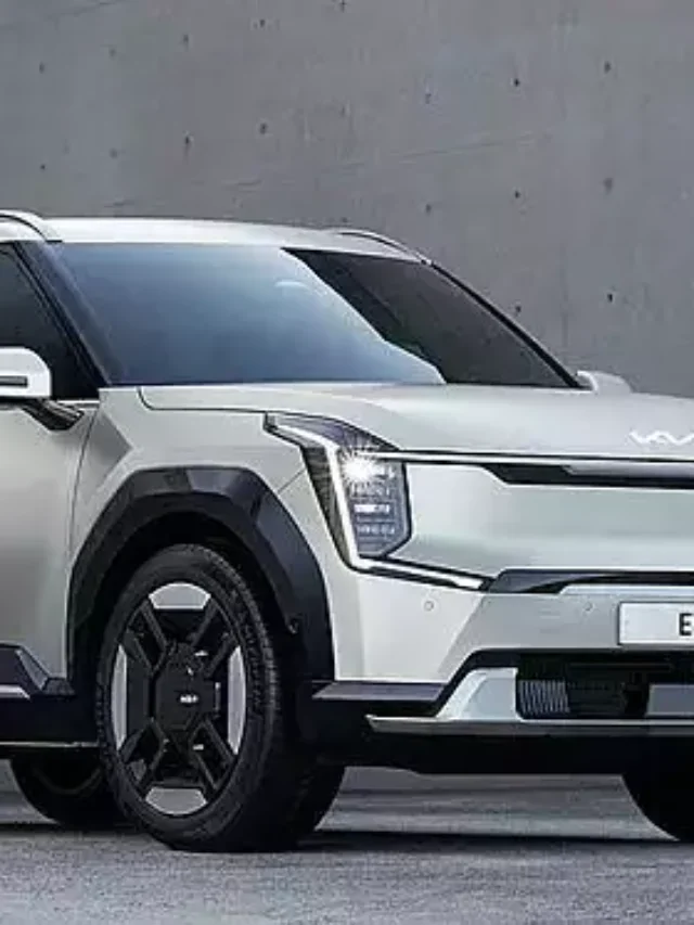 Kia EV9  Kia released a set of teasers of its upcoming electric SUV, the EV9.