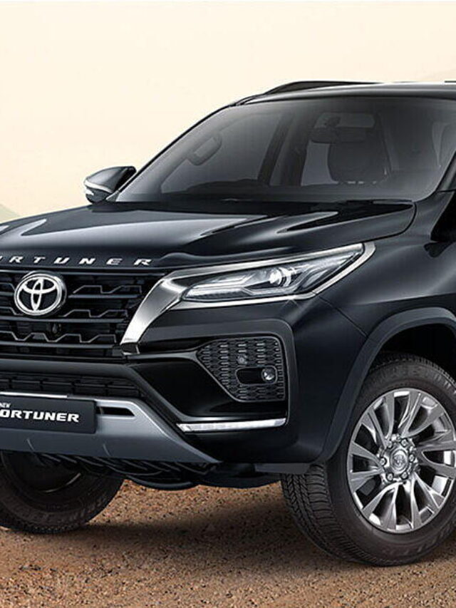 Toyota Fortuner GR-S