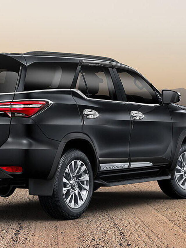 Toyota Fortuner facelift 2023