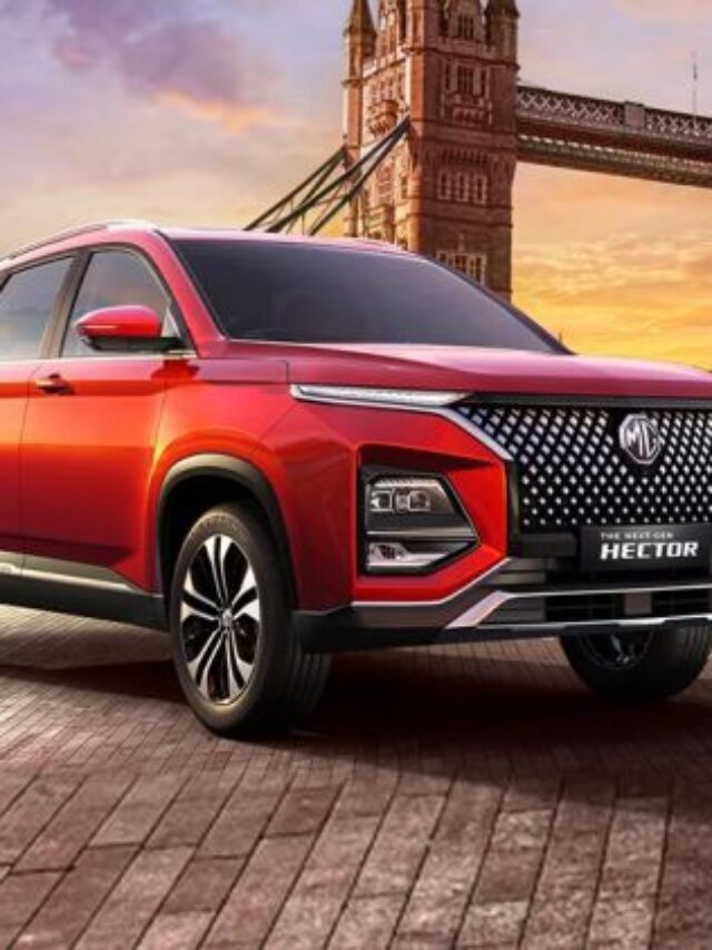 MG Hector : The MG Hector is a popular SUV model from MG Motors.