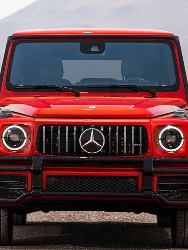 Mercedes-Benz G-Class: A Classic Design with Modern Technology”