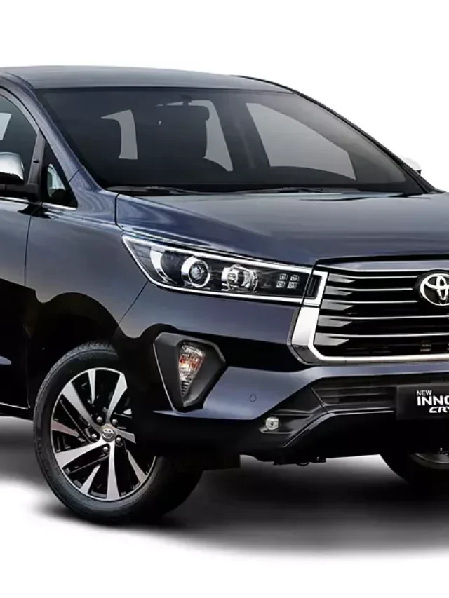 Innova Crysta  is a popular MPV manufactured by Toyota, new launchd car.