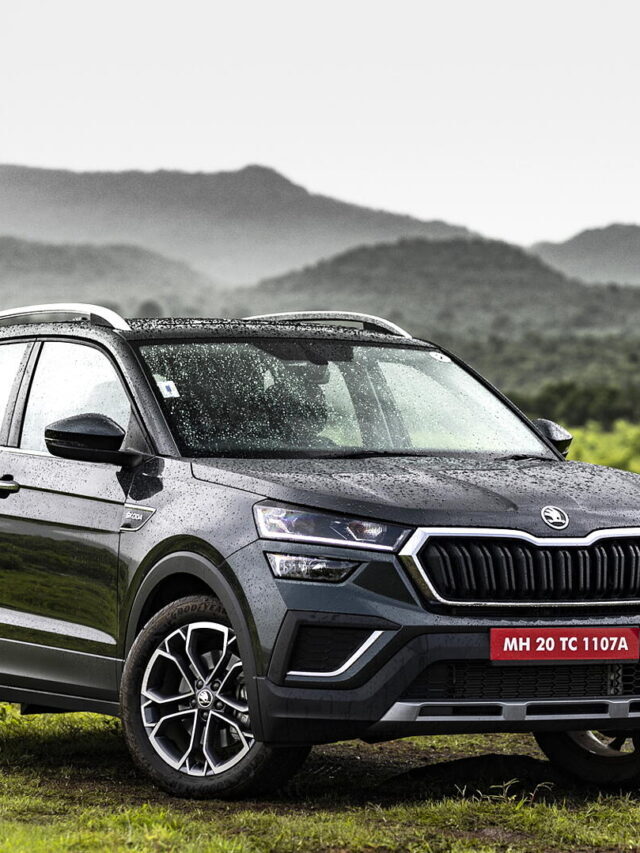 the Skoda Kushaq first vehicle to be developed under the Skoda-led India 2.0 project.