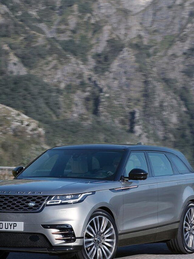 Get Ready to Turn Heads with the Range Rover Velar