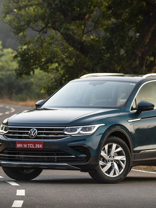 The 2023 Volkswagen Tiguan: A Sleek and Modern SUV