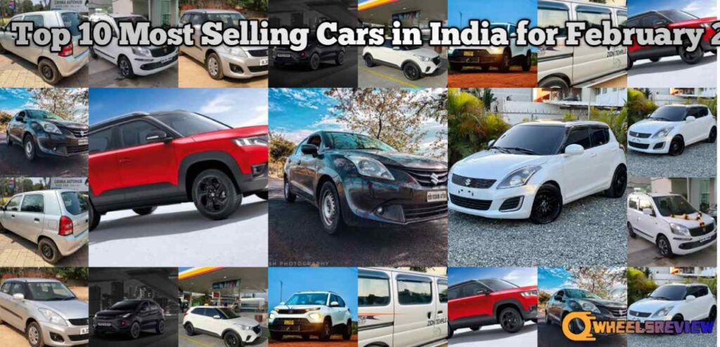 Most Selling Cars