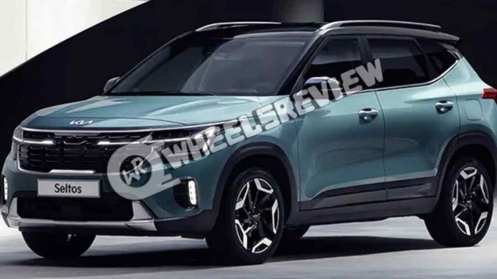 Kia Seltos facelift 2023