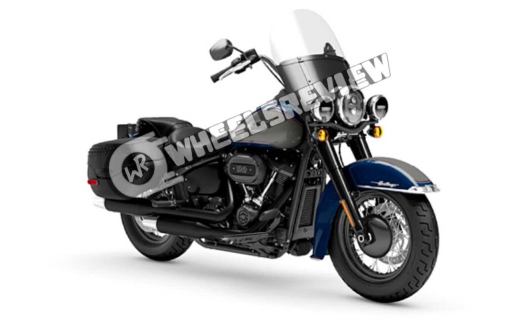 The new Harley-Davidson Heritage Classic