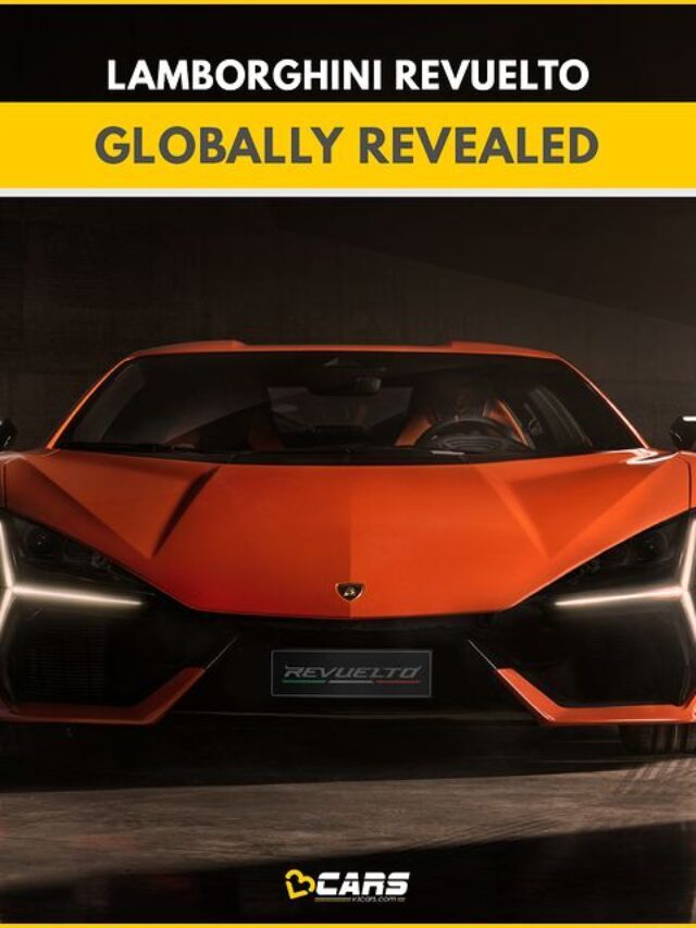 “Lamborghini Unleashes the Future with Revuelto Plug-in-Hybrid Supercar”