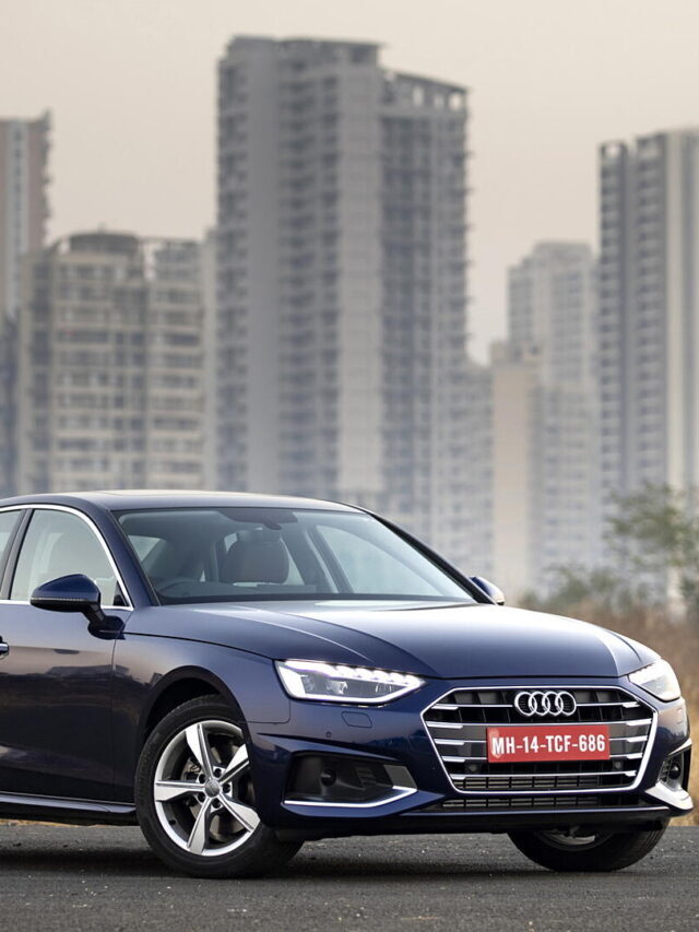 “The Audi A4: A Compact Executive Car with Advanced Features and Luxurious Comfort”