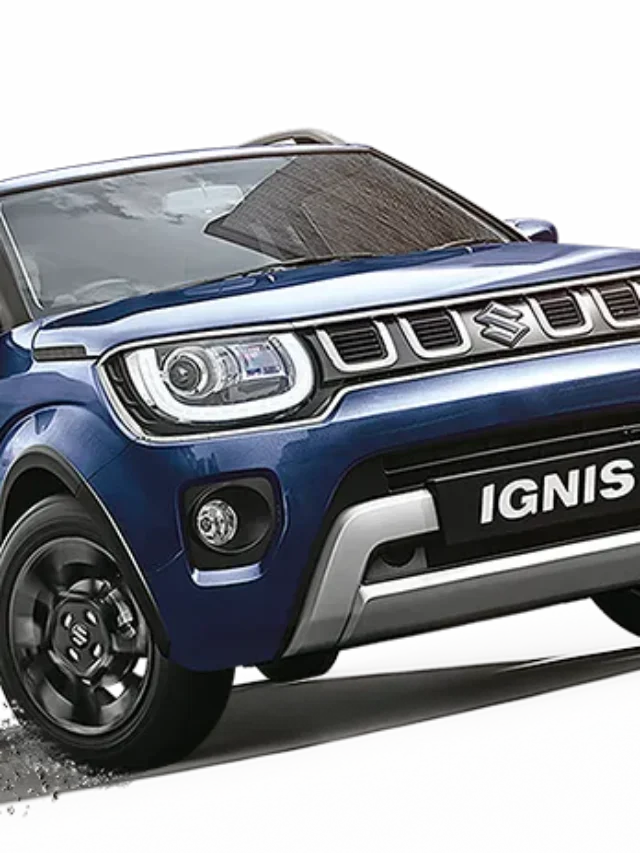 Maruti Suzuki Ignis: The Perfect Compact Car for City Driving”