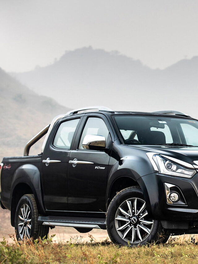 “The Isuzu D-Max: A Rugged and Reliable Pickup Truck with Powerful Performance and Advanced Safety Features”