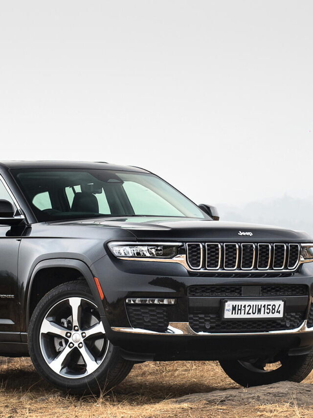 “Unleash Adventure and Luxury  Jeep Grand Cherokee: The Ultimate SUV Experience”