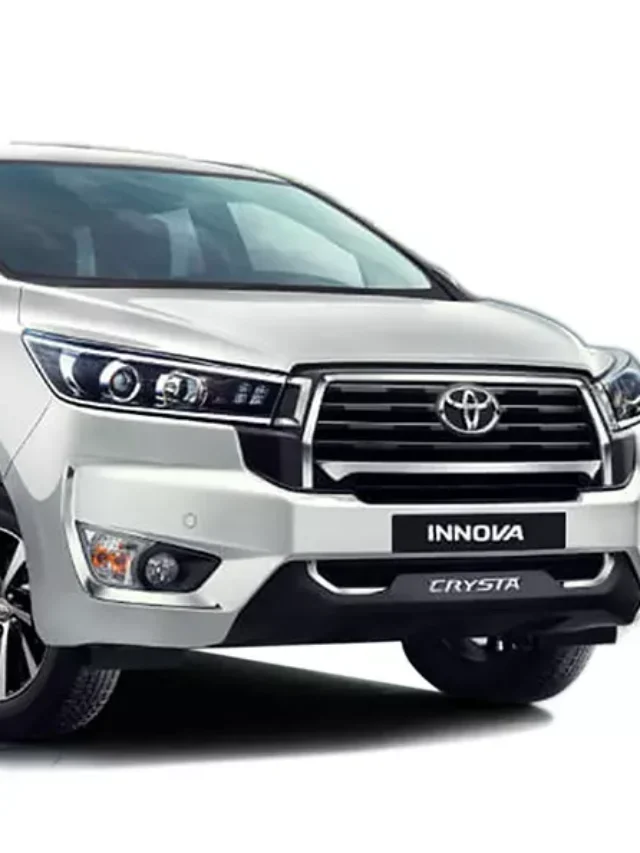 What is the ground clearance of the Toyota Innova Crysta