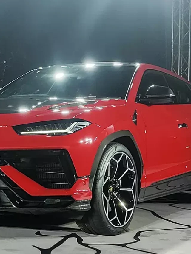 The Lamborghini Urus Performante’s Ferocious Power