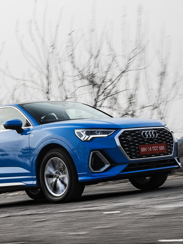 “The Audi Q3 Sportback: Combining Sporty Design with SUV Versatility”