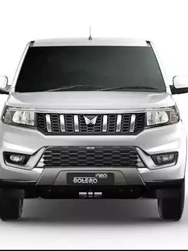 Safety First: Exploring the Advanced Safety Features of the Mahindra Bolero Neo