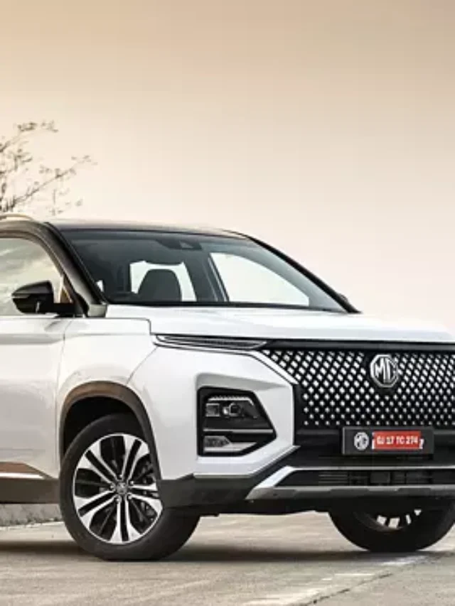 Safety First: Advanced Safety Features in the MG Hector