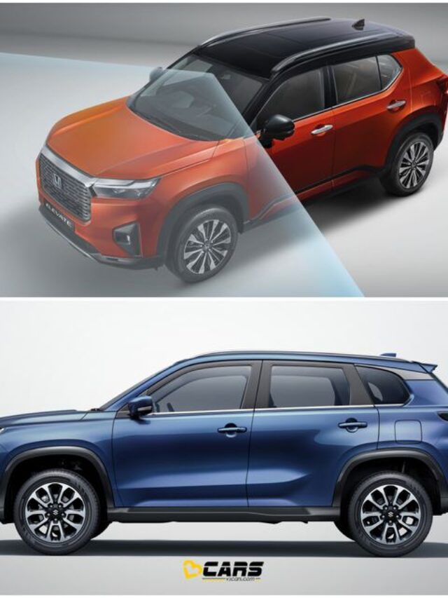 Honda Elevate vs. Maruti Suzuki Grand Vitara: Missing Features Comparison
